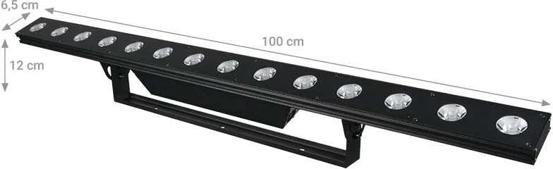 LIGHT4ME PIXEL BAR 14 WW LED juosta šiltai balta