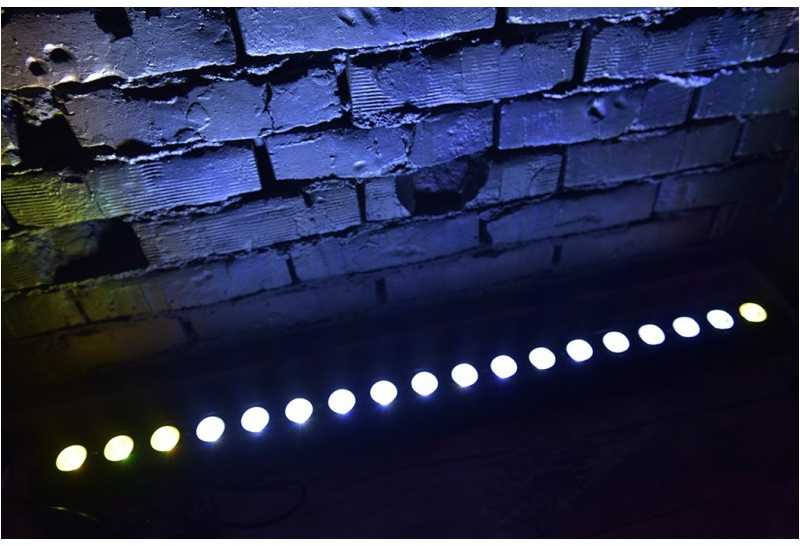 LIGHT4ME PIXEL BAR 18 RGBW IR LED juosta + nuotolinio valdymo pultas