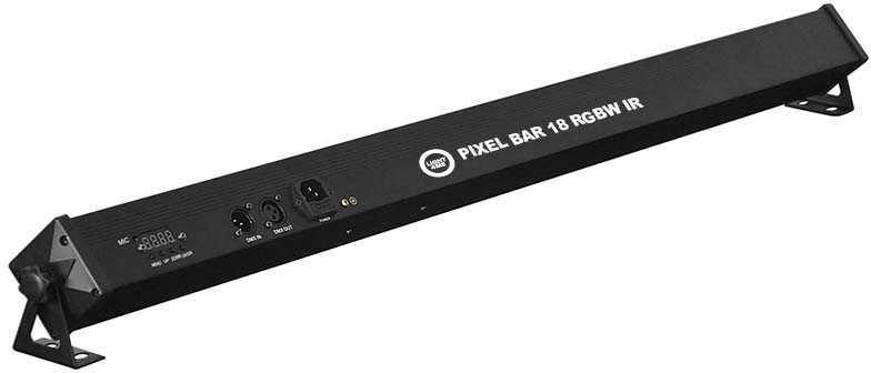 LIGHT4ME PIXEL BAR 18 RGBW IR LED juosta + nuotolinio valdymo pultas