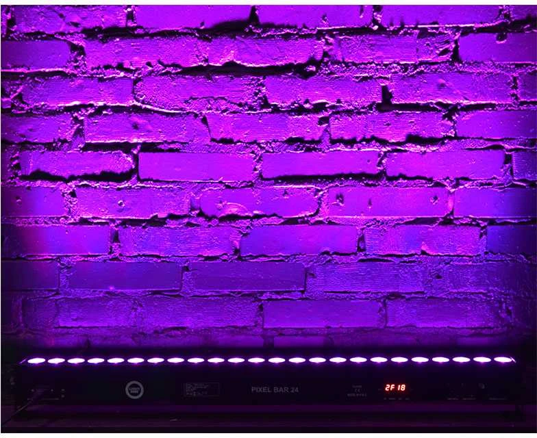 LIGHT4ME PIXEL BAR 24x3W MKIII IR LED juostos nuotolinio valdymo pultas