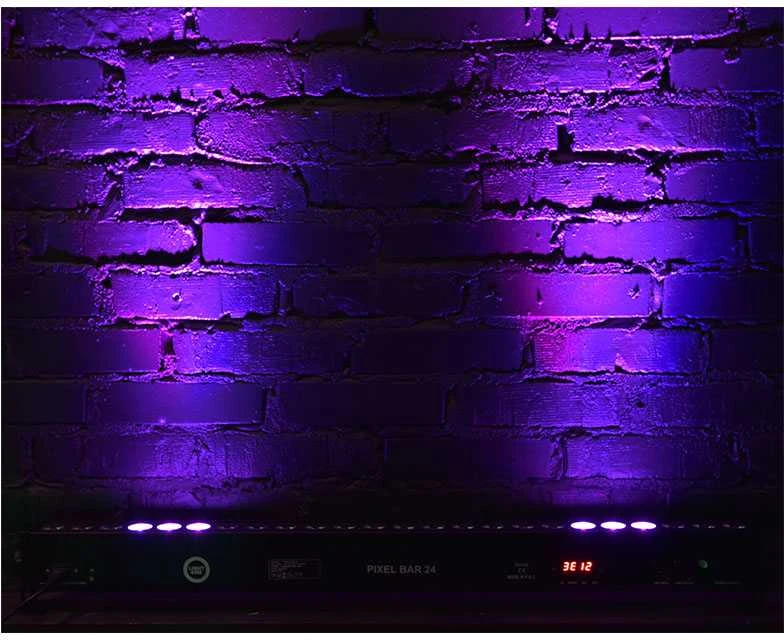 LIGHT4ME PIXEL BAR 24x3W MKIII IR LED juostos nuotolinio valdymo pultas
