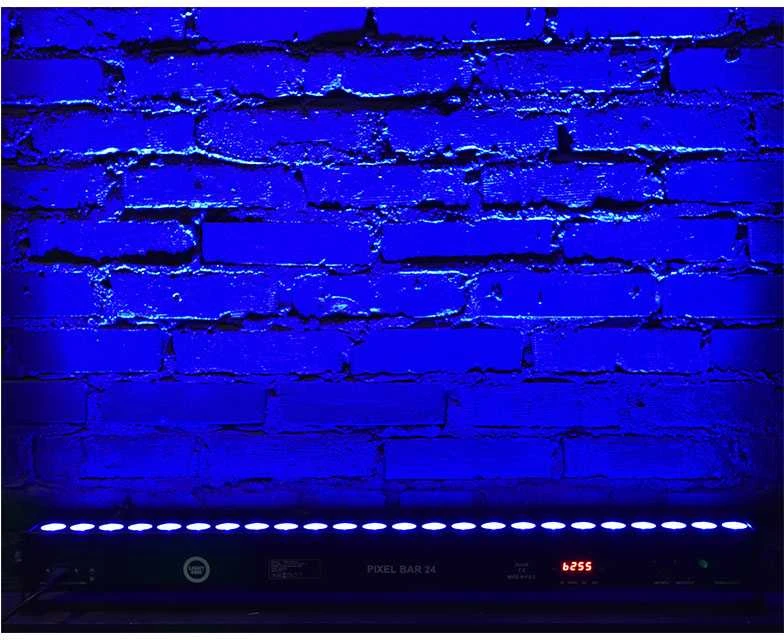 LIGHT4ME PIXEL BAR 24x3W MKIII IR LED juostos nuotolinio valdymo pultas