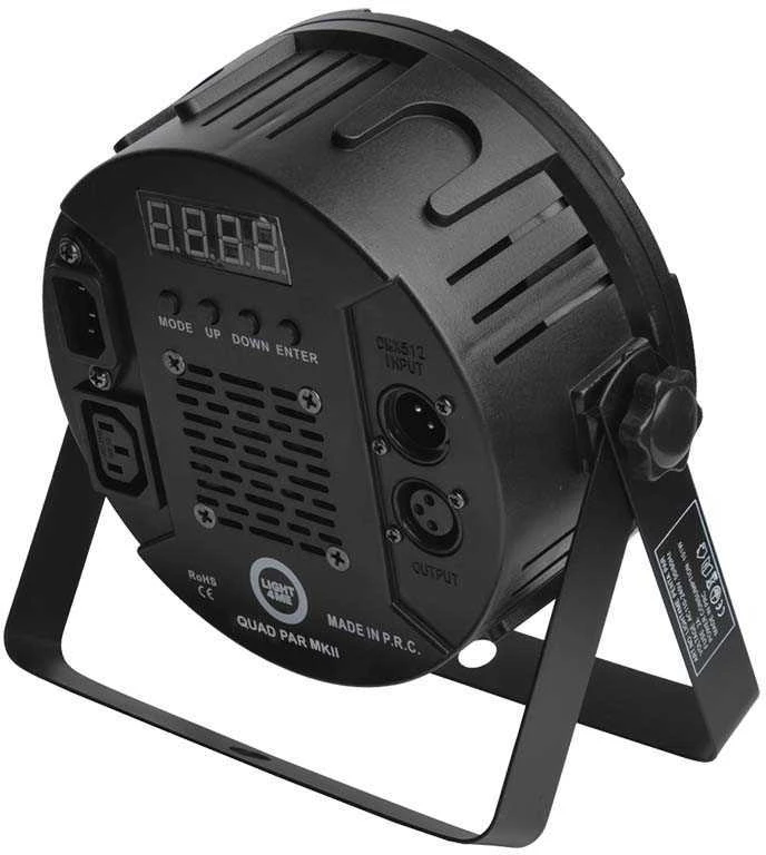 L4M LIGHT4ME QUAD PAR 8x10W MKII RGBW LED slim flat
