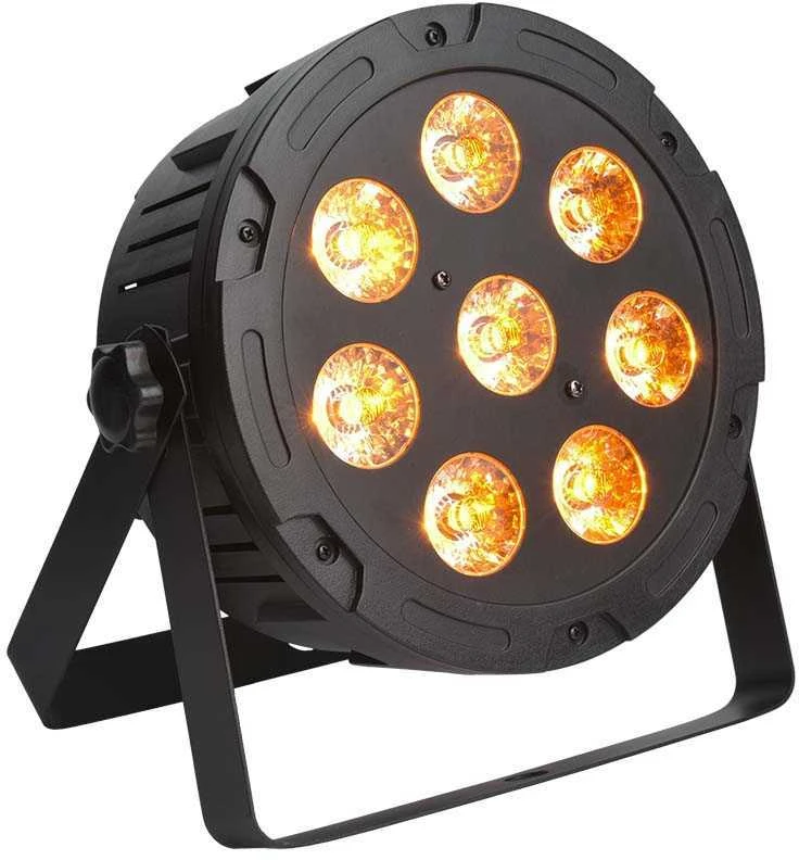 L4M LIGHT4ME QUAD PAR 8x10W MKII RGBW LED slim flat
