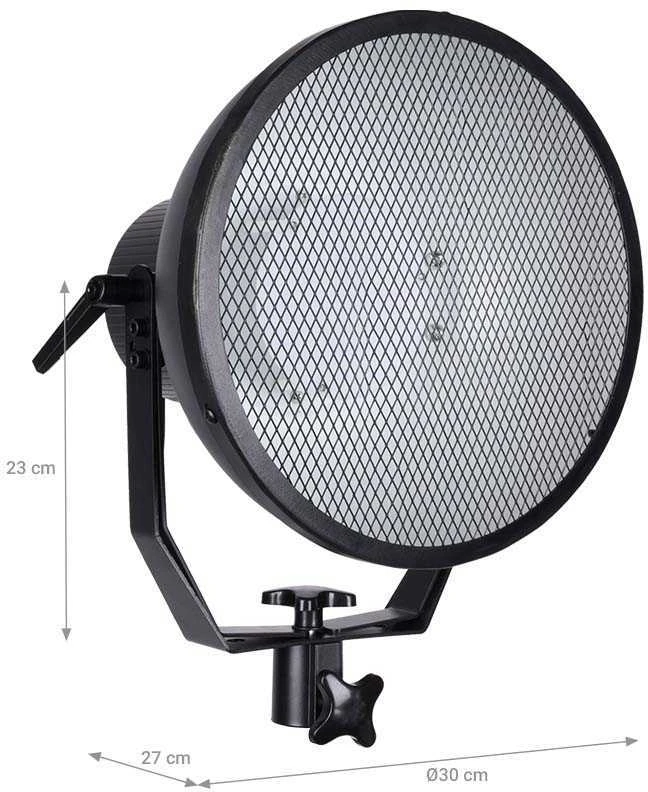 L4M LIGHT4ME RETRO 300 RGBA stage spotlight dekora