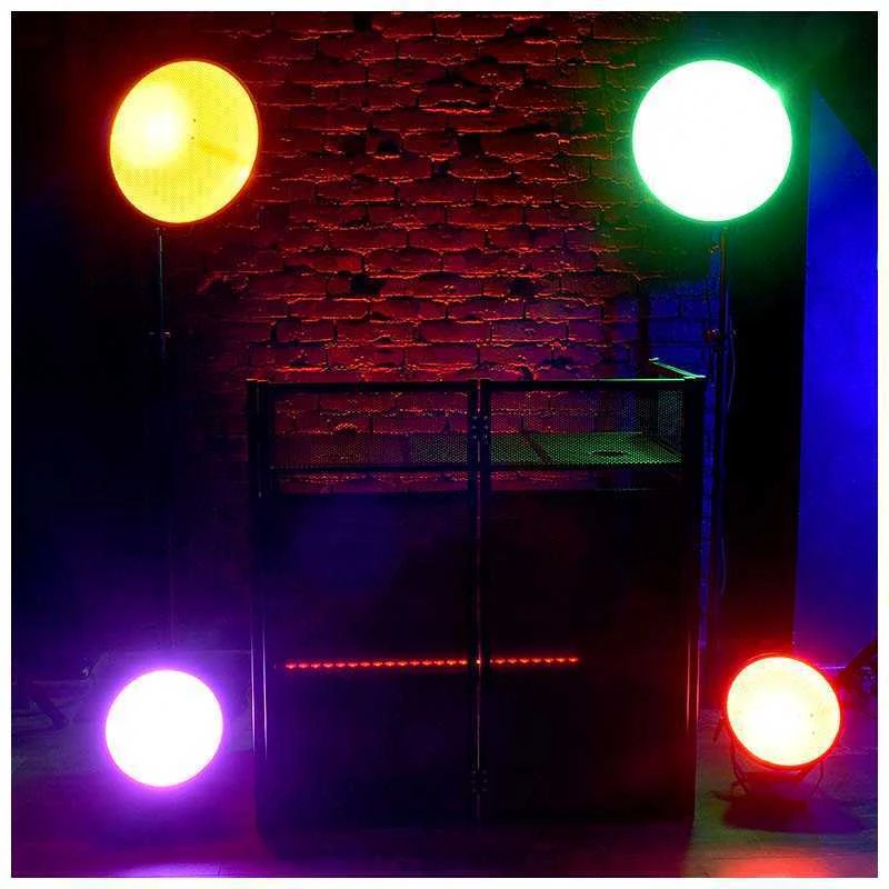 L4M LIGHT4ME RETRO 300 RGBA stage spotlight dekora