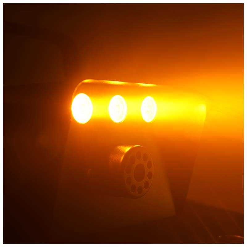 LIGHT4ME S 700W LED dūmų rūko mašinos efekto generatoriaus nuotolinio valdymo pultas