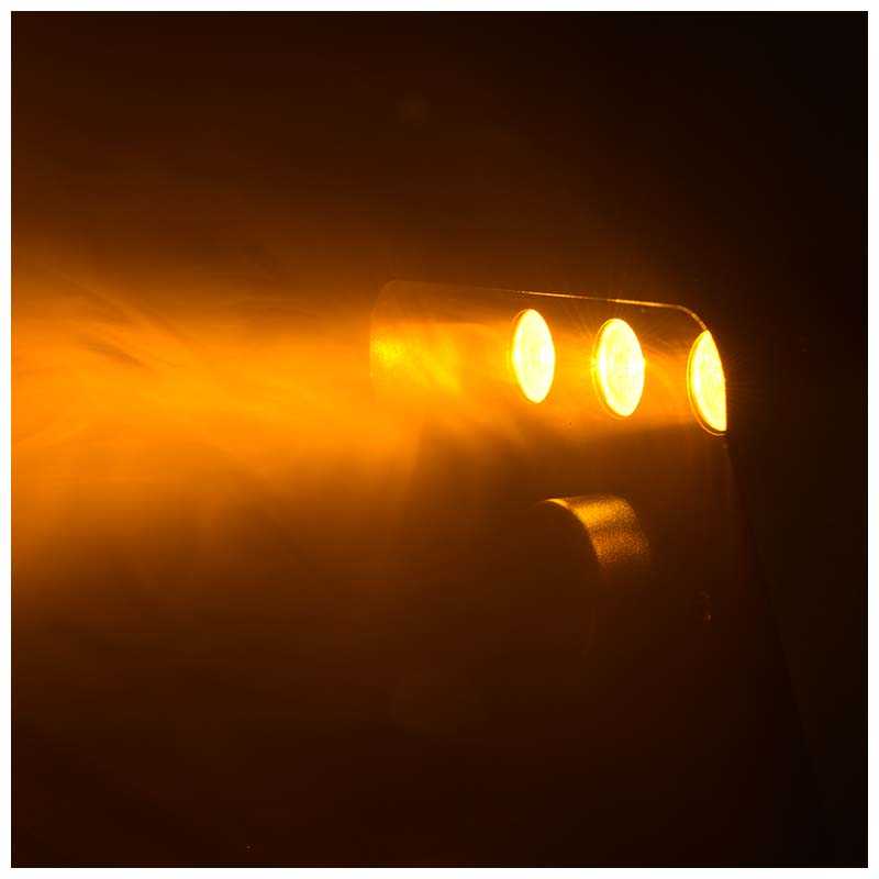 LIGHT4ME S 700W LED dūmų rūko mašinos efekto generatoriaus nuotolinio valdymo pultas