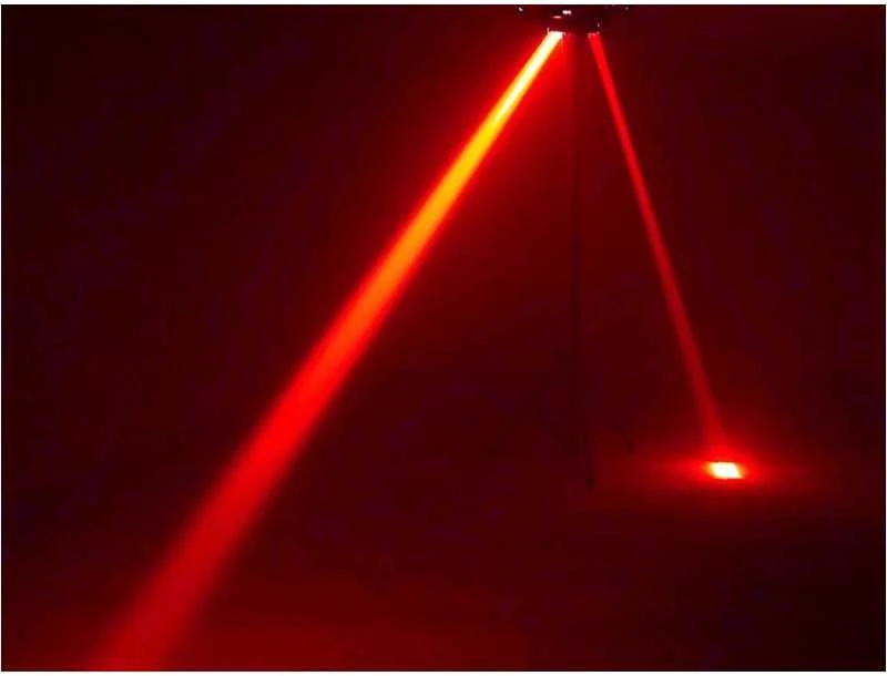LIGHT4ME Spider MKII Turbo - 8x3W RGBW LED efektas