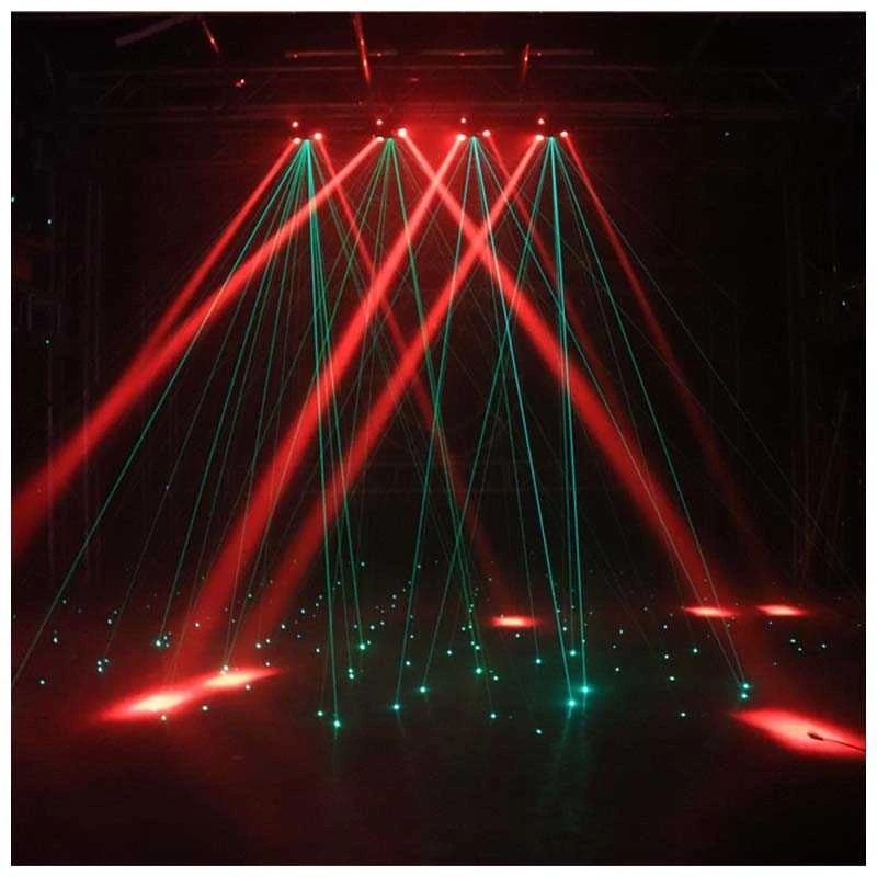 L4M LIGHT4ME SPIDER STROBO LASER effect LED multi-effect