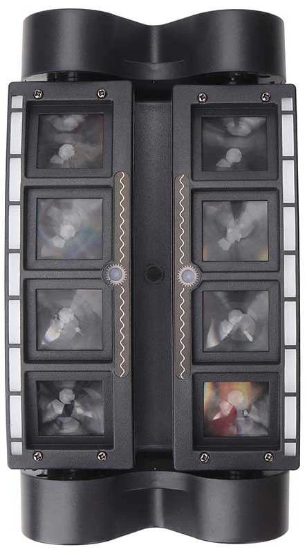 L4M LIGHT4ME SPIDER STROBO LASER effect LED multi-effect