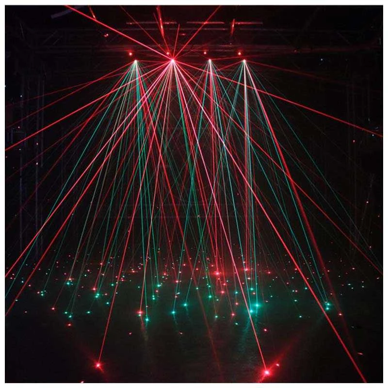 L4M LIGHT4ME SPIDER STROBO LASER effect LED multi-effect