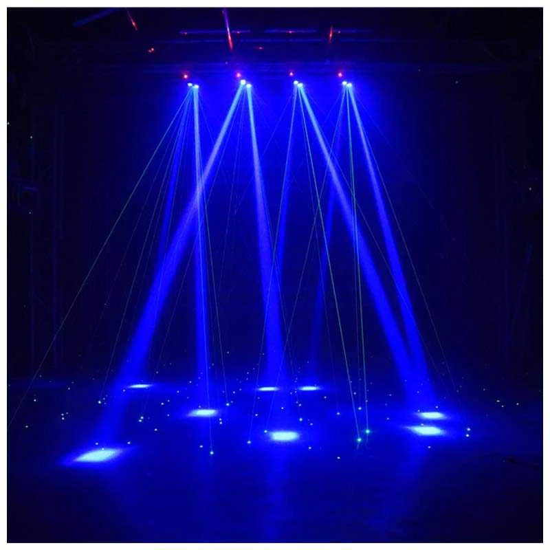 L4M LIGHT4ME SPIDER STROBO LASER effect LED multi-effect