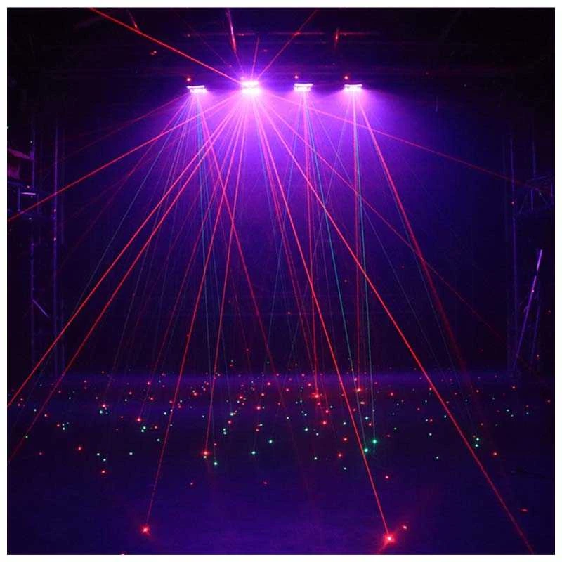L4M LIGHT4ME SPIDER STROBO LASER effect LED multi-effect