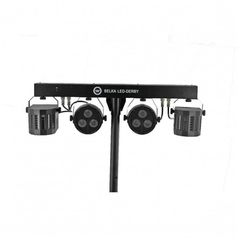 L4M LIGHT4ME LED BAR DERBY PAR apšvietimo komplektas