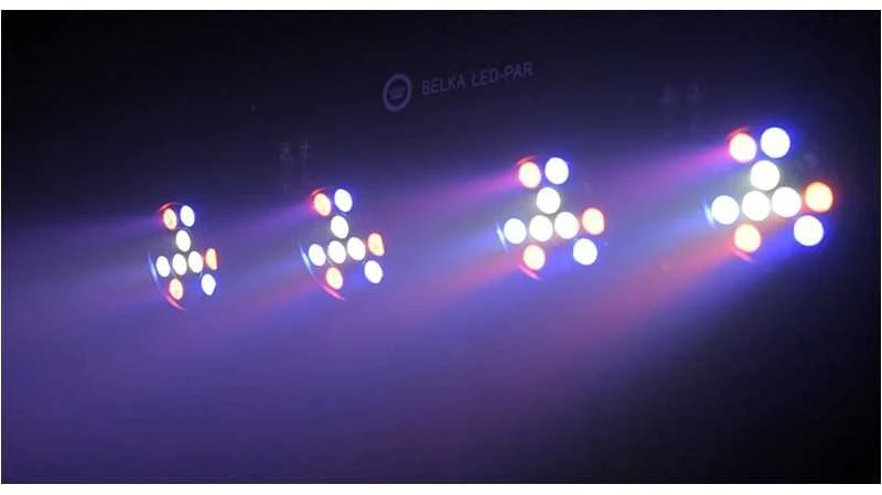 LIGHT4ME Belka LED PAR - LED lighting kit
