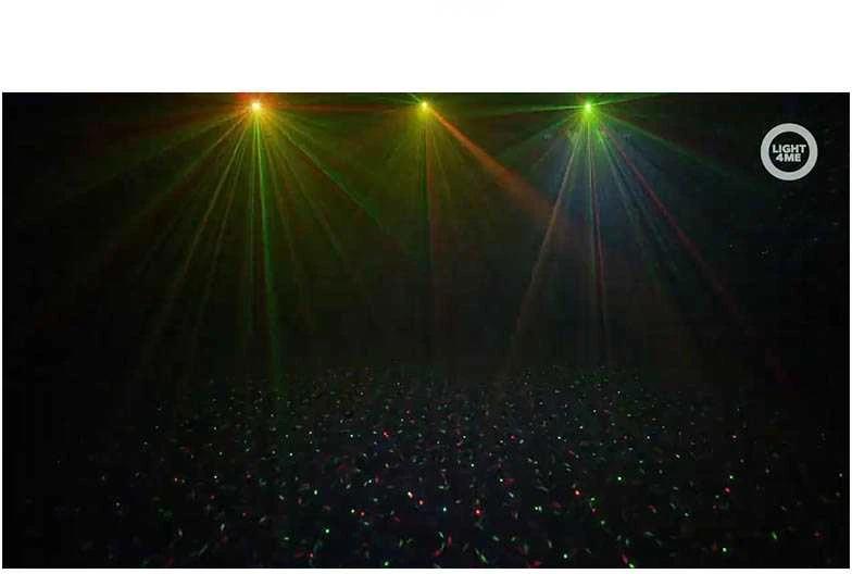 LIGHT4ME Belka LED Par Derby lazerinis - lighting kit