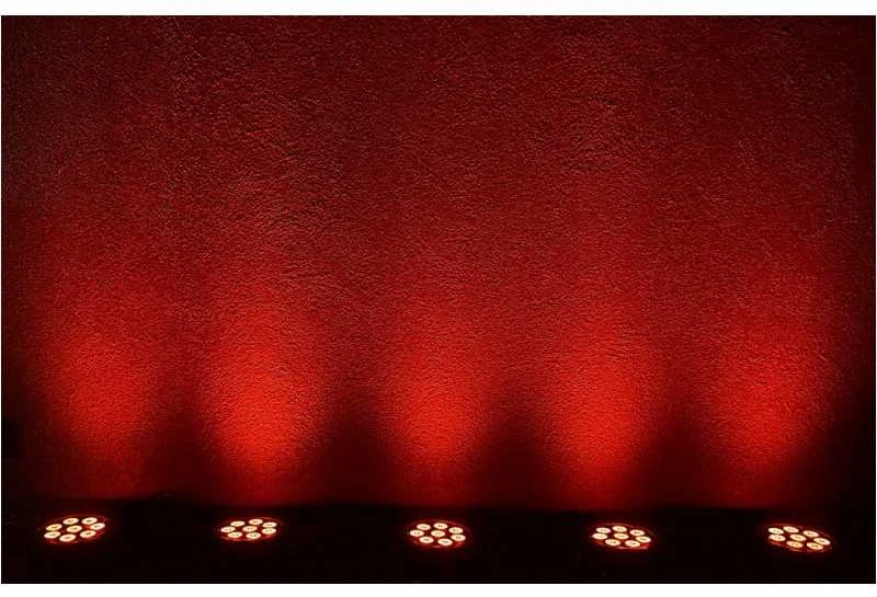 Light4Me L4M TRI PAR 8x9W MKII RGB – RGB LED prožektorius