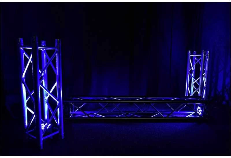 Light4Me L4M TRI PAR 8x9W MKII RGB – RGB LED prožektorius