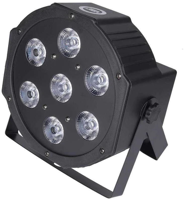 LIGHT4ME TRI PAR Basic 7x9 - LED scenos prožektorius
