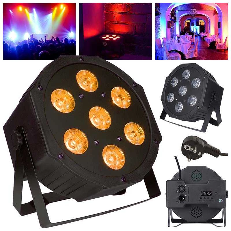 LIGHT4ME TRI PAR Basic 7x9 - LED scenos prožektorius