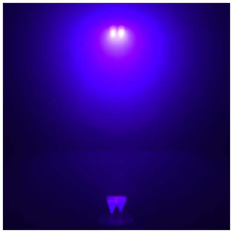 L4M disko efekto LIGHT4ME TURBO FLOWER LED PAR UV