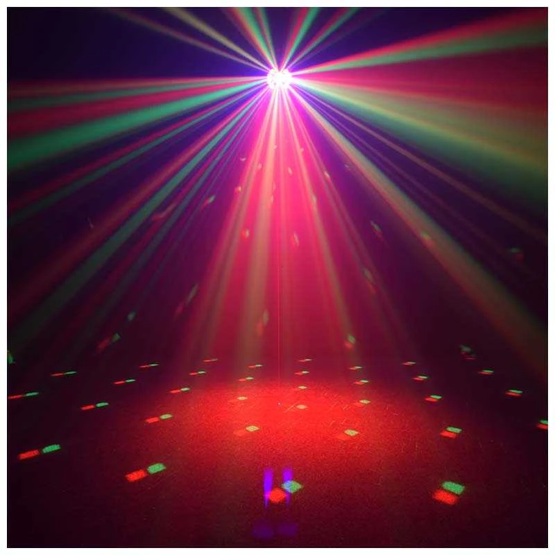L4M disko efekto LIGHT4ME TURBO FLOWER LED PAR UV