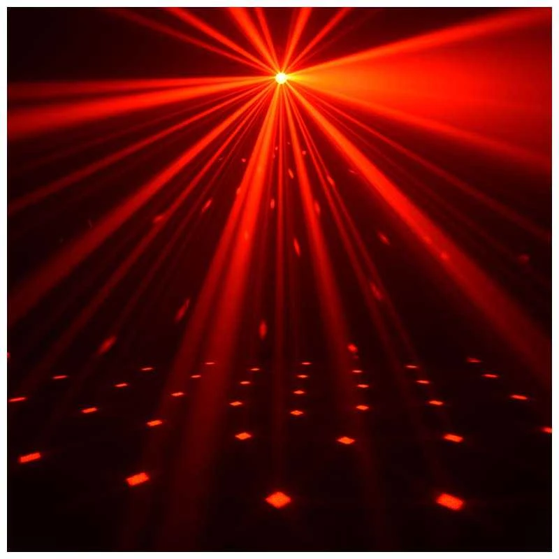 L4M disko efekto LIGHT4ME TURBO FLOWER LED PAR UV