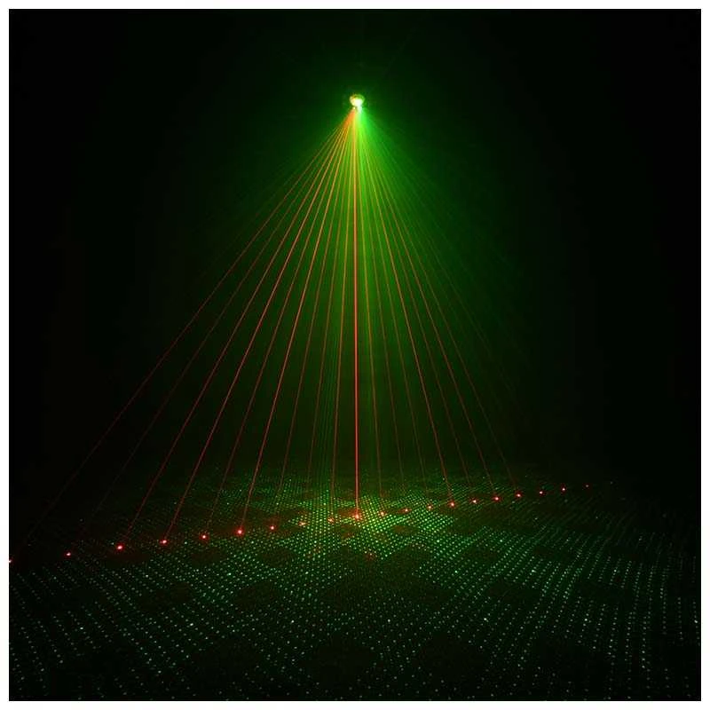 L4M disko efekto LIGHT4ME TURBO FLOWER LED PAR UV