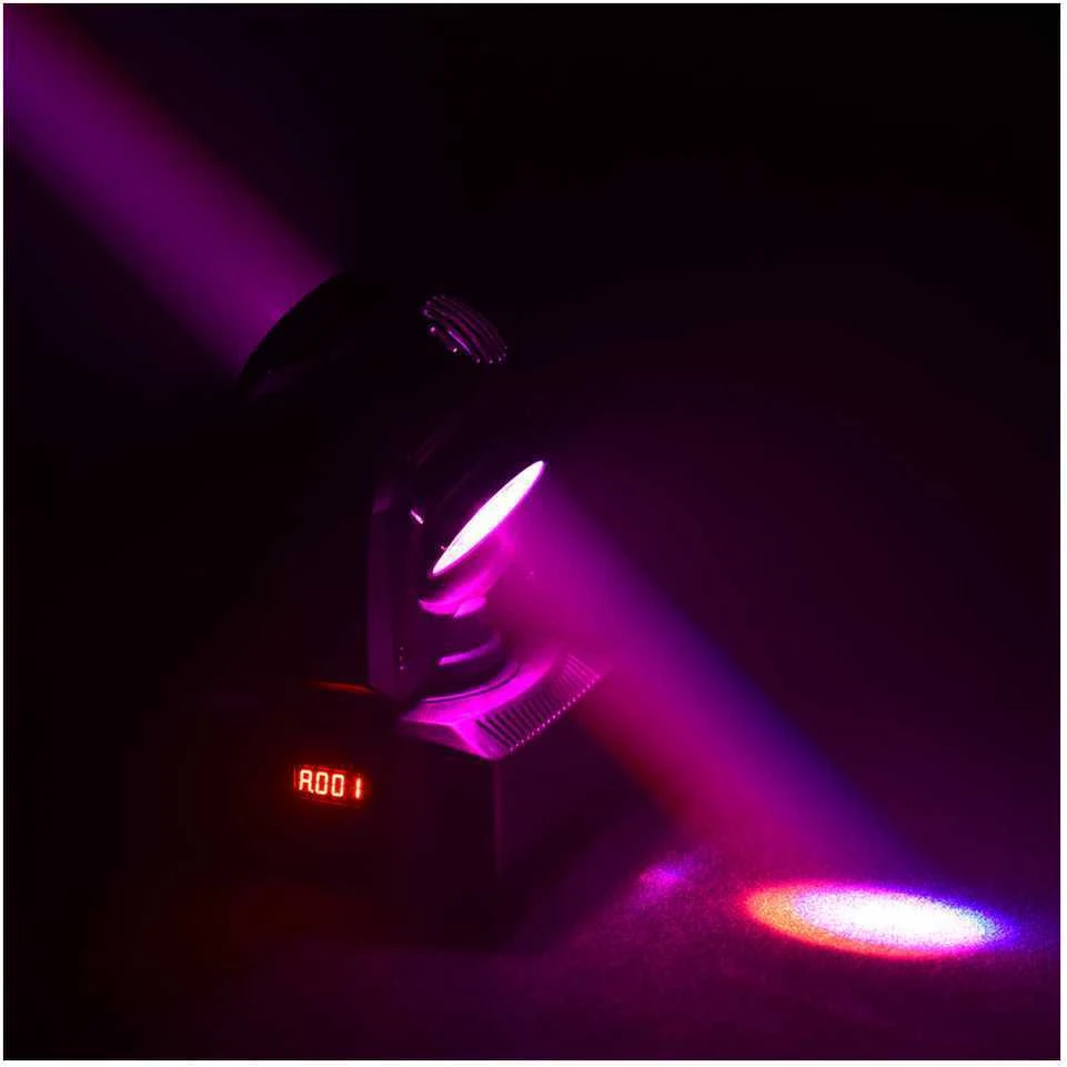 L4M LIGHT4ME TWIN BEAM 210 mini judanti galvutė LED prožektorius