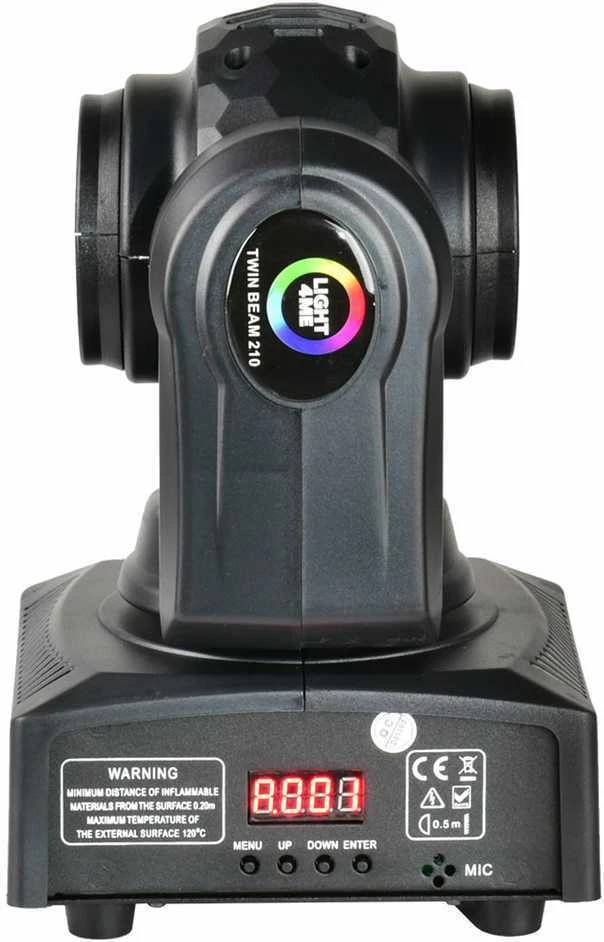 L4M LIGHT4ME TWIN BEAM 210 mini judanti galvutė LED prožektorius
