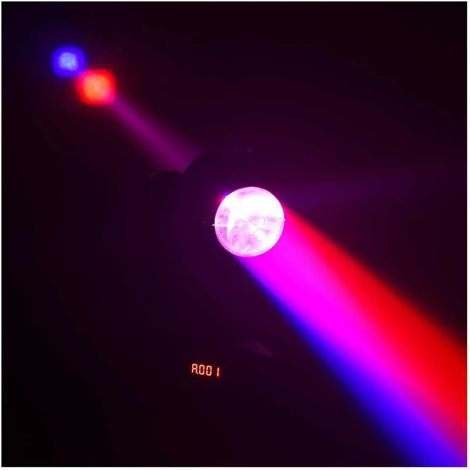 L4M LIGHT4ME TWIN BEAM 210 mini judanti galvutė LED prožektorius