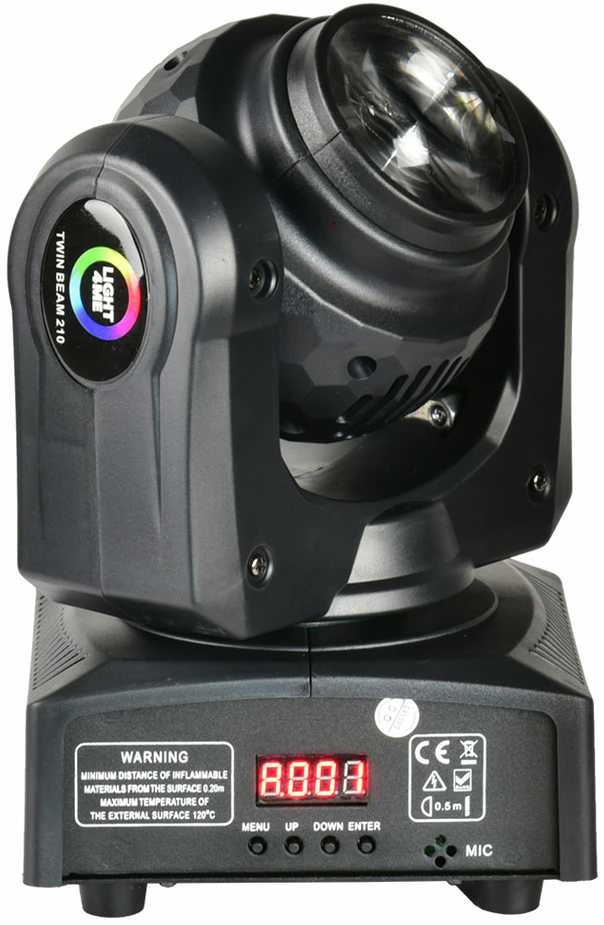 L4M LIGHT4ME TWIN BEAM 210 mini judanti galvutė LED prožektorius