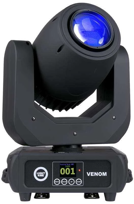 L4M LIGHT4ME VENOM SPOT 150W LED judanti galva