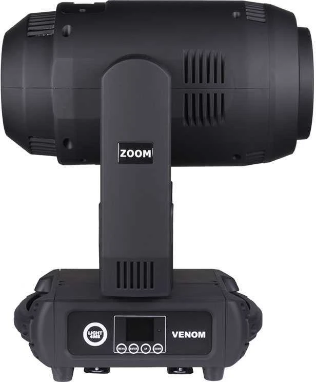 LIGHT4ME VENOM ZOOM 350 LED spindulio judanti galva