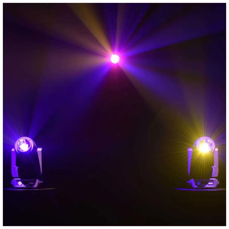 LIGHT4ME VENOM ZOOM 350 LED spindulio judanti galva