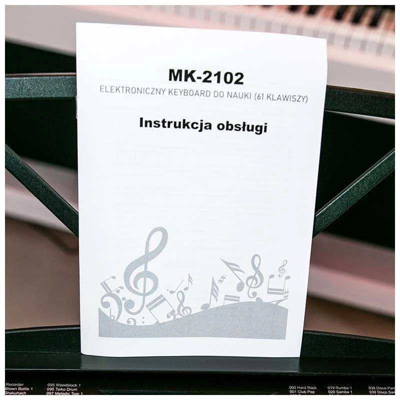 Maisto MK 2102 vaikiškas sintezatorius su klavišais