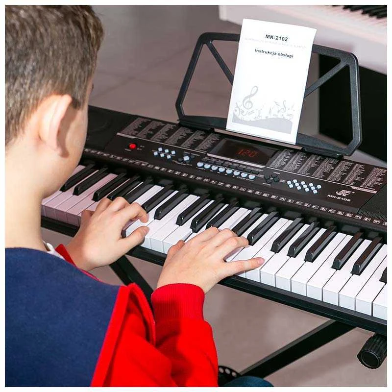 Maisto MK 2102 vaikiškas sintezatorius su klavišais