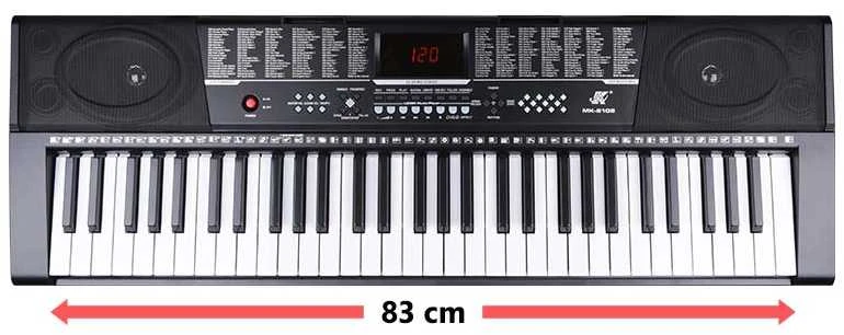 Maisto MK 2102 vaikiškas sintezatorius su klavišais