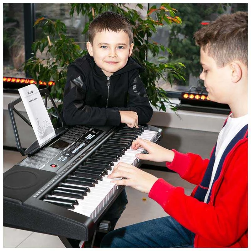 Maisto MK 2102 vaikiškas sintezatorius su klavišais