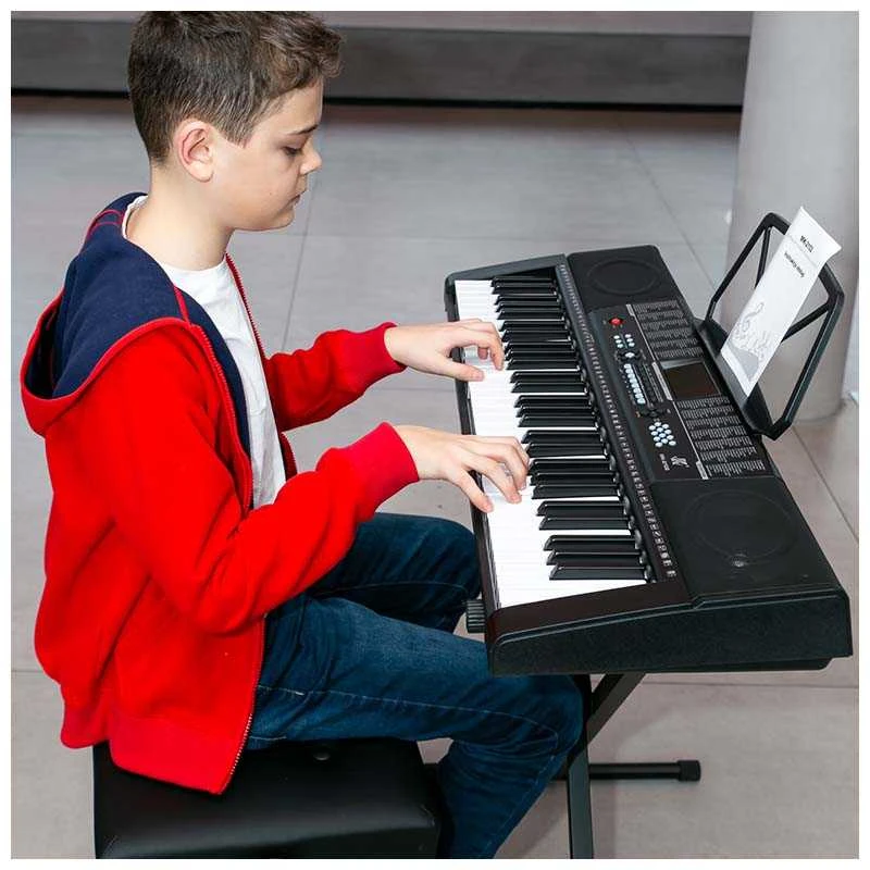 Maisto MK 2102 vaikiškas sintezatorius su klavišais