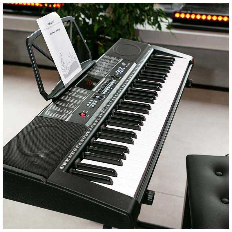 Maisto MK 2102 vaikiškas sintezatorius su klavišais