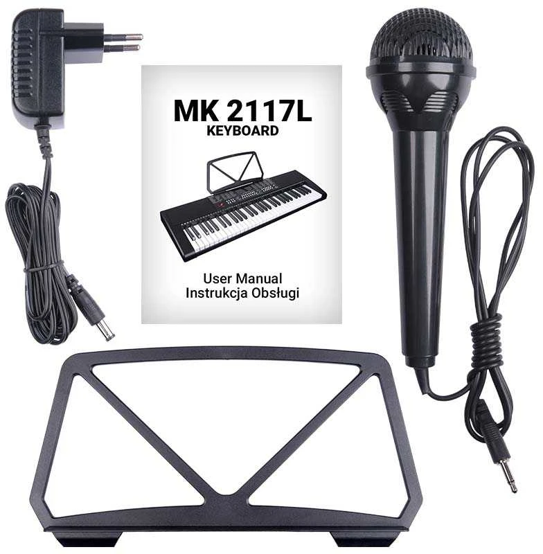 MK 2117L - klaviatūra