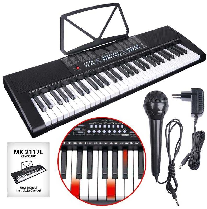 MK 2117L - klaviatūra