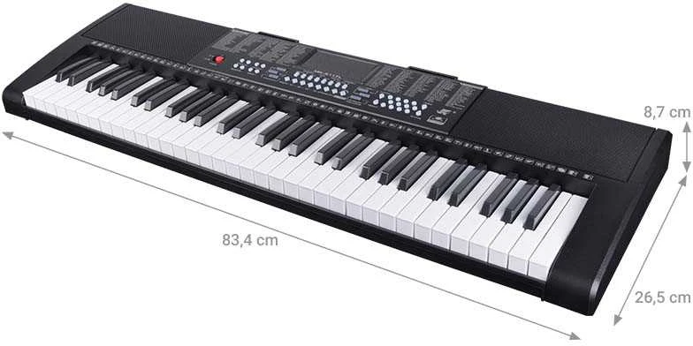 MK 2117L - klaviatūra