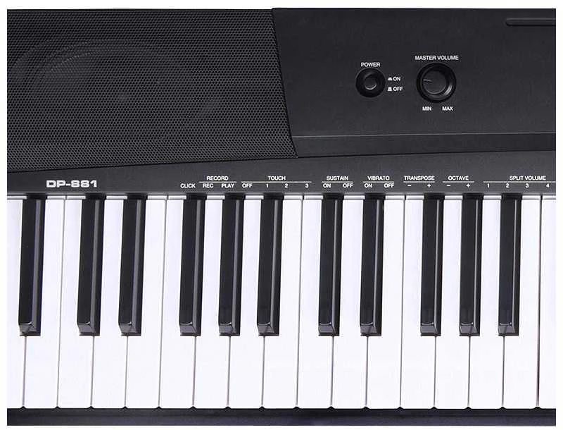 Skaitmeninis pianinas MK DP 881 su mokymosi klavišais