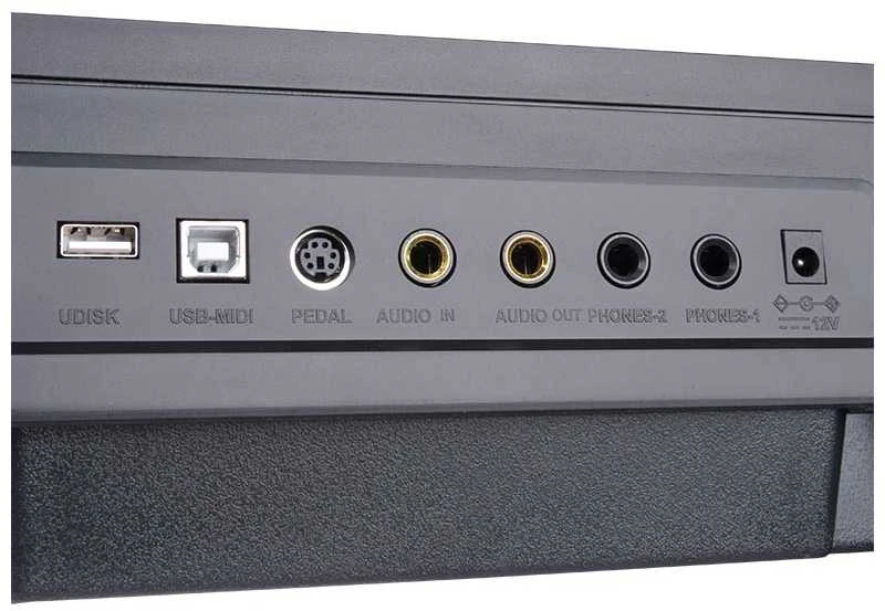 Skaitmeninis pianinas MK DP 881 su mokymosi klavišais