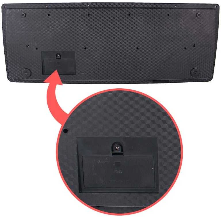 MQ 001 UF – keyboard