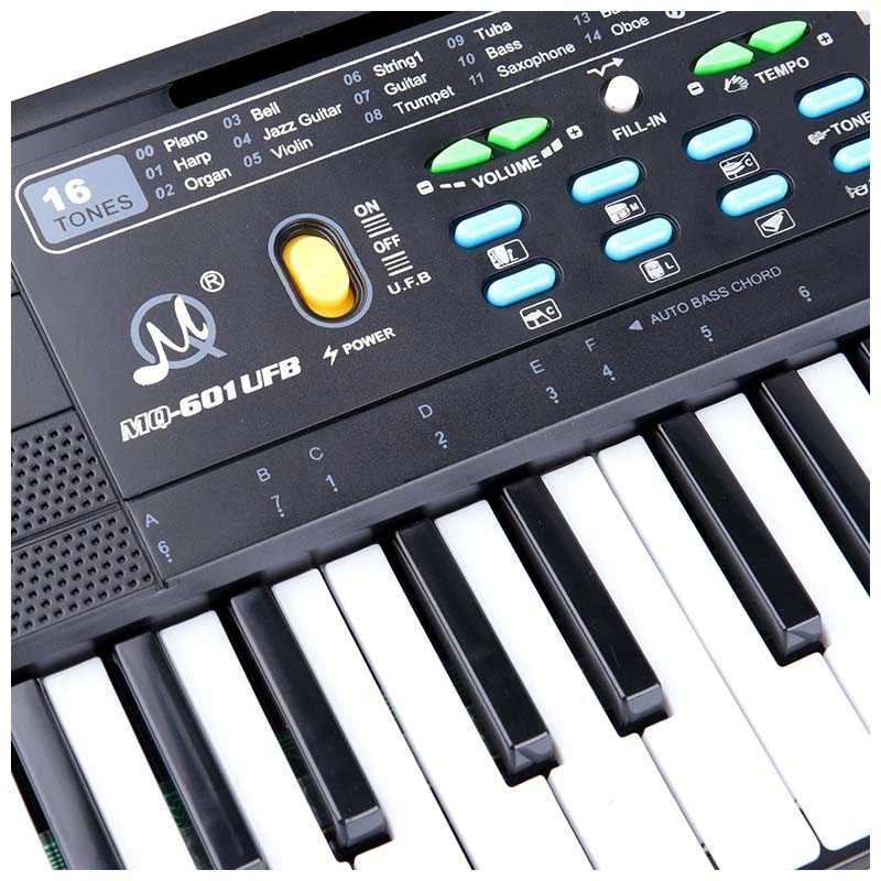 Vaikiškas sintezatorius MQ 601 UFB KEYBOARD