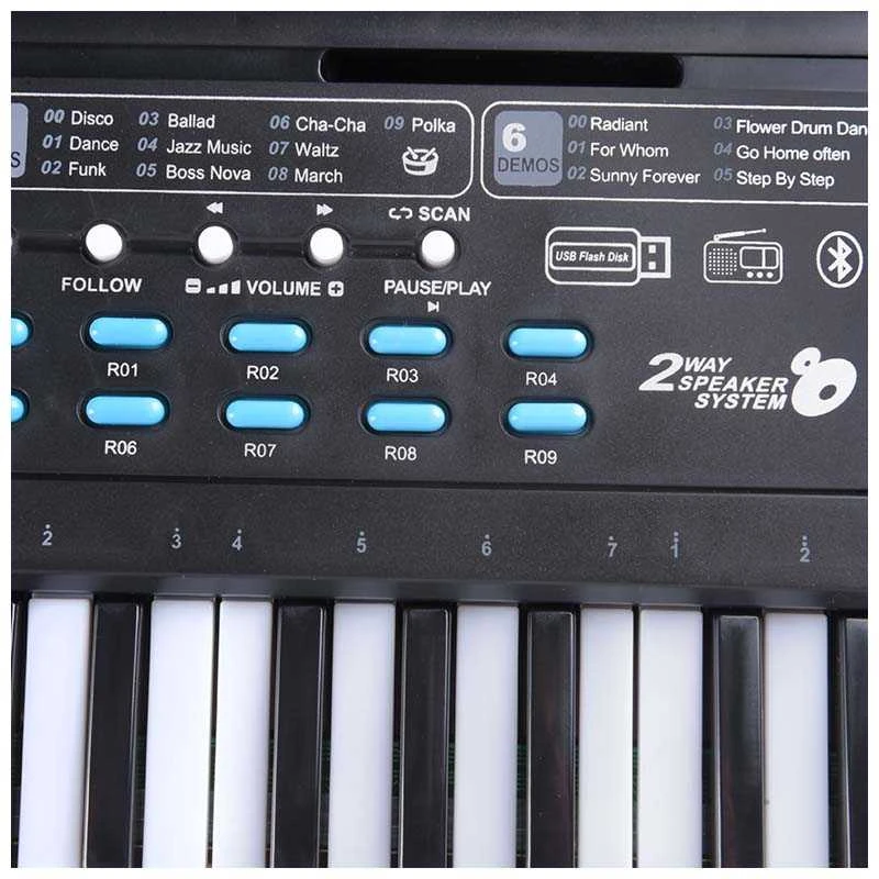 Vaikiškas sintezatorius MQ 601 UFB KEYBOARD